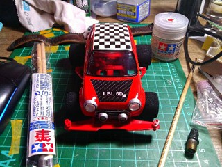 Nissan Be-1 Cooper Rally